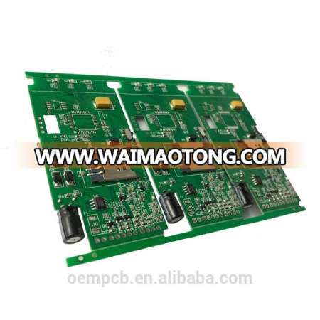 China Rohs 94v0 PCB Circuit Board Multilayer FR4 PCB Assembly Manufacturer